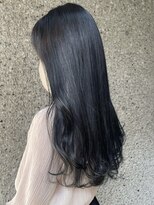 メゾンアクア 表参道(Maison ACQUA)&nbsp;◎ブリーチなしカラーメルティーカラーオリーブベージュ