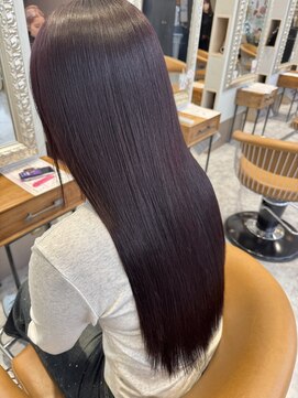 エムサロン 前橋川原(emusalon) 上品ボルドー