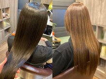 アウラ(aura)の雰囲気（ヘアオイルを使わないで潤いとさらさらの自然な髪質へ）