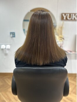 ユキグミプラス(yukigumi+plus)の写真/50代のお客様のメンテナンスでカラーを◇お手軽に、明るく、楽しく施術を行います♪自分に自信が持てる♪