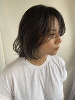 オリンテ バイ レシッド 表参道(orente by rcid)&nbsp;【谷】外国人風レイヤーボブ