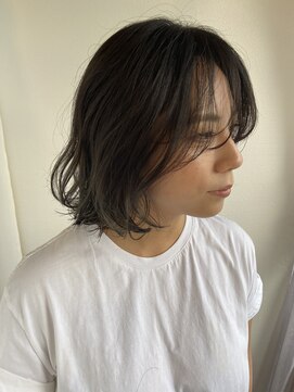 オリンテ バイ レシッド 表参道(orente by rcid) 【谷】外国人風レイヤーボブ