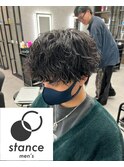 シャドウパーマ