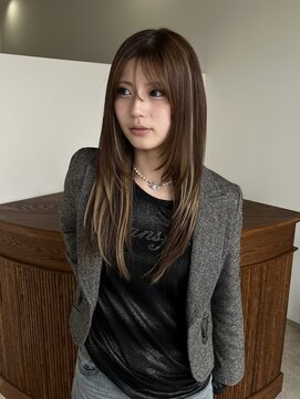 アワイ(awai) たっぷりレイヤーとミックスカラー