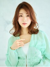 ビィシャイン 小野店 シアーウェーブ ミディ
