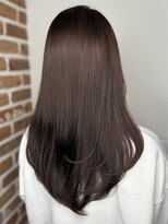 エニー 栄(Any)&nbsp;韓国レイヤー×ピンクブラウン