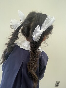 トナリ(tonari) ヘアセット