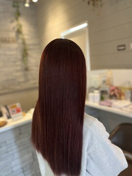 リシャール(R’E CHALE) 韓国暗明髪