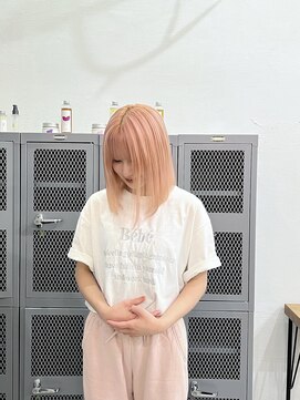 ブレス(bless) コーラルピンク