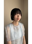 垢抜け!ボブレイヤーカット