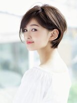 コート 表参道(Cote)&nbsp;ショート/丸顔/面長/前髪あり/前髪なし/20 代/30代/40代