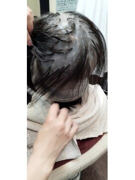 ガーデン ヘアー デザイン(GARDEN Hair Design) ツーブロックウルフ