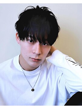 ロッソ ヘアアンドスパ 草加店(Rosso Hair&SPA) 爽やかメンズパーマスタイル