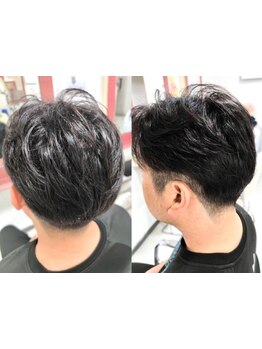 【男性も大歓迎◎】年齢層問わず幅広く支持されるサロン『CREAM hairdesign』。清潔感ある好印象スタイルに