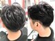 クリーム(CREAM)の写真/【男性も大歓迎◎】年齢層問わず幅広く支持されるサロン『CREAM hairdesign』。清潔感ある好印象スタイルに