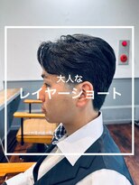 ヒール 銀座(heel)&nbsp;【上杉秀明】レイヤーショート