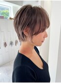 【MONA】コンパクトショート/ショート/小顔ショート