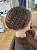 ツーブロックショート