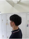 フェミニンロング似合わせカットミディアムスパイキーショート