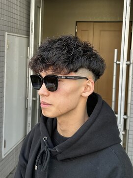 ヌーク 押上店(NooK) フェード　スペインカール