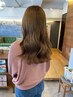 【キレイな髪は頭皮ケアから】カット＋ヘッドスパ ￥7700