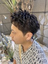 ゼスト フィーノ(ZEST fino)&nbsp;スパイキーショート/ピンパーマ/ベリーショート/メンズ/立川