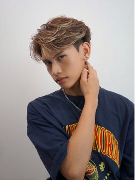 ステラ(STELLA) フェザーショート/メンズカット/メンズサロン/眉毛カット/カット