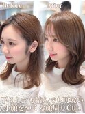 20代30代40代◎レイヤーカットミディアムレイヤーロングレイヤー