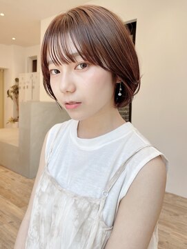 セイドット フクオカ(Say.FUKUOKA) 【レディース・大名】大人可愛いショートボブ×顔まわりカット