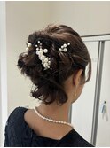 ヘアセット/ヘアメイク/ヘアアレンジ