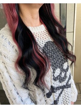 ミラージュ 市原(Miraju) デザインカラー/フェイスフレーミング/グランマッシュ[市原]