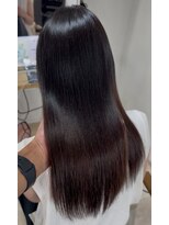 エメヘアデザイン ルイス(Aimer Hair Design Lewis)&nbsp;髪質改善/縮毛矯正/弘前市