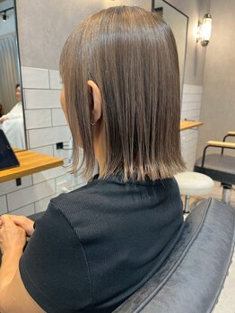 ラクール(La Coeur)の写真/白髪の悩みを解決!自然な仕上がりで若々しく美しい髪色へ♪