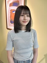 ロジェ(loje)&nbsp;20代30代40代　暗めカラー/オリーブブラウン/レイヤー