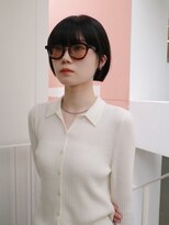 ピュー(Piu-)&nbsp;【ショートボブ/阿部達哉】ミニボブ/切りっぱなしボブ