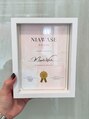 イーゴ(i-go)&nbsp;″NIAWASE JAPAN″ 4期生ディプロマ所得しました！