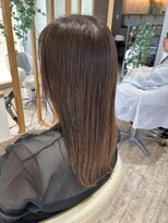 コロール (COROLLE)&nbsp;『酸性ストレートパーマ』＋『ハイライトカラー』