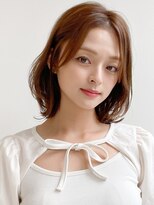 エトラ 渋谷店(etora) 前髪 外ハネボブ フェイスフレーミング グランマッシュ"