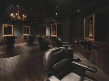 キングスマントーキョー 多摩センター2nd(KINGSMAN TOKYO)の雰囲気（<理容室>多摩/多摩センター/眉毛/バーバー/フェード/パーマ）