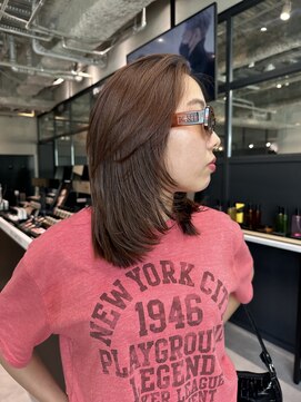 ユク(yuk) レイヤーカット