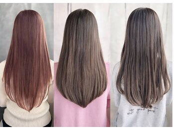 アンティークバイレガロ(Antique by REGALO)の写真/【縮毛矯正￥10400/前髪・顔周り￥7100】ナチュラルストレートへ♪最高のツヤ感と手触りに感動間違いなし！