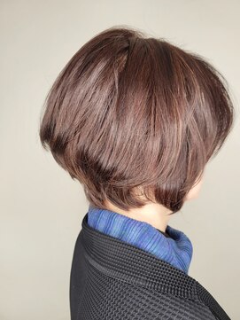 松本平太郎美容室 吉祥寺パートファイブ(PART5) 40代50代60代×ダイヤモンドグラデーション×イノアカラー