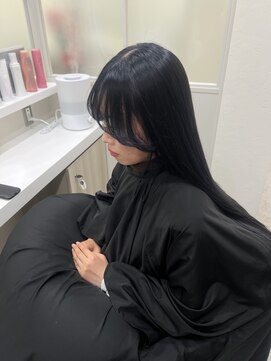 ルーム 郡山店(ROOM) 顔周りカット