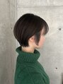 フェリアあべの(FERIA) 首元スッキリショート