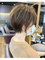 レイラバイアフロート 吉祥寺(Lila by afloat)&nbsp;【畑中正敏】20代30代40代◎小顔丸みショート、似合わせカット