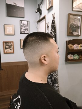 ディーアイジーカットクラブ(DiG CUT CLUB) ボウズフェード