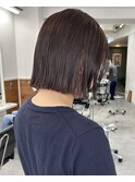 【SANA】ぷつっと切りっぱなしボブ