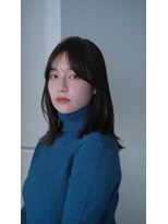 ガーデン ジングウマエ(GARDEN jingumae)&nbsp;大人ガーリー/ダークアッシュ/似合わせカット/サブリミック/艶髪