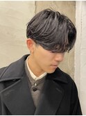 【Qlotho ＫＹＯＫＡ】　センターパート　ニュアンスパーマ