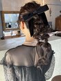 ステップボーンカットオオサカ(STEP BONE CUT OSAKA Via TICK-TOCK) 結婚式参列や、ライブ、イベントなどのヘアアレンジ支持No.1